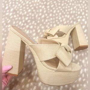 Chelsea & Violet Platform Sandals